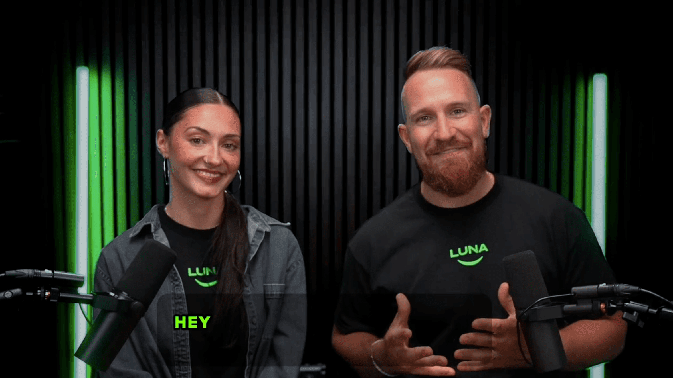 People using LUNA